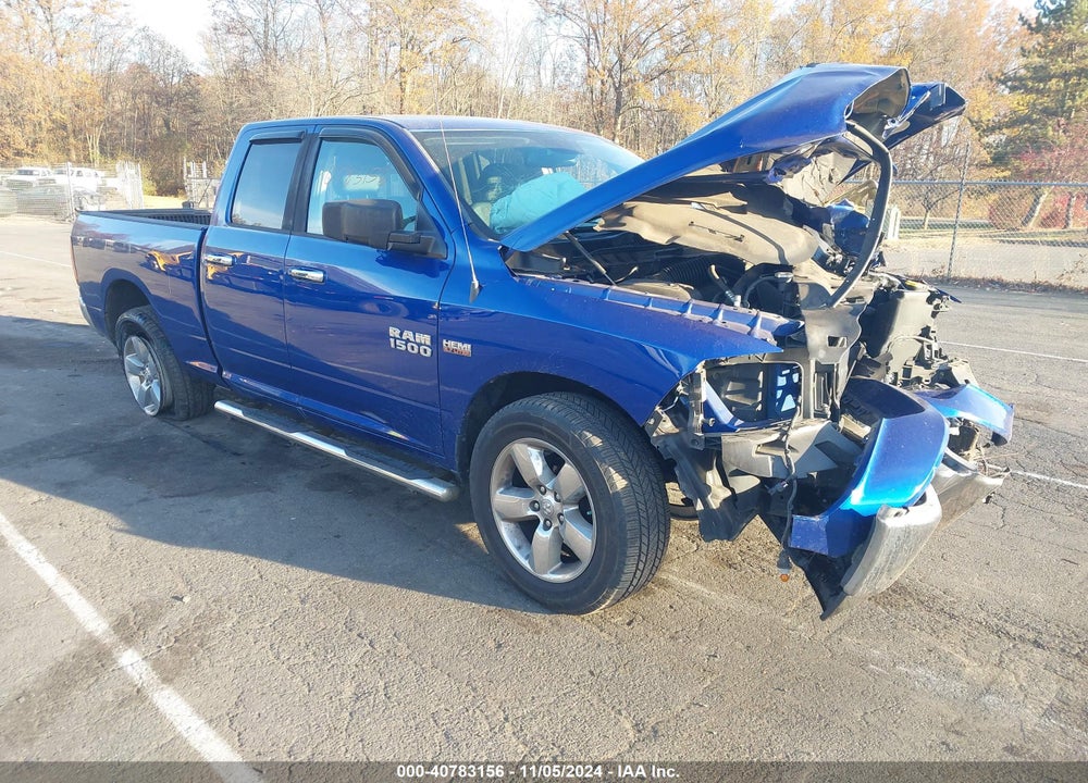 2015 RAM 1500 BIG HORN VIN: 1C6RR7GT1FS723821