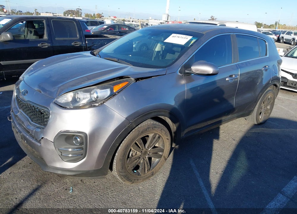 2017 KIA SPORTAGE LX VIN: KNDPM3AC3H7218000