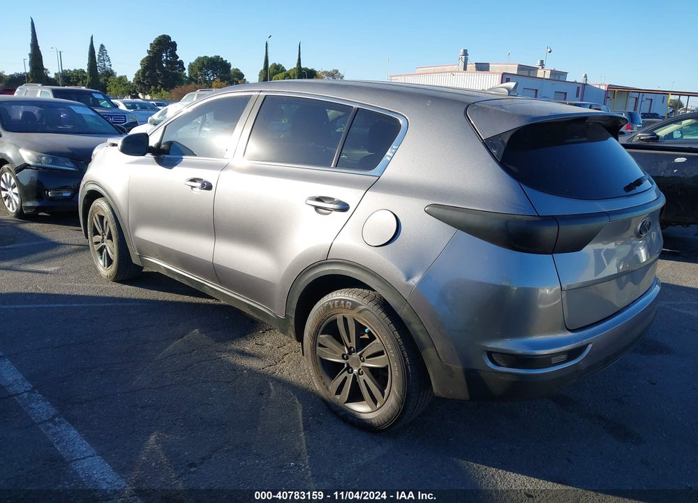 2017 KIA SPORTAGE LX VIN: KNDPM3AC3H7218000