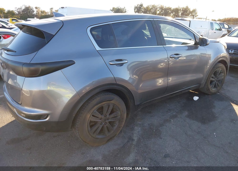 2017 KIA SPORTAGE LX VIN: KNDPM3AC3H7218000