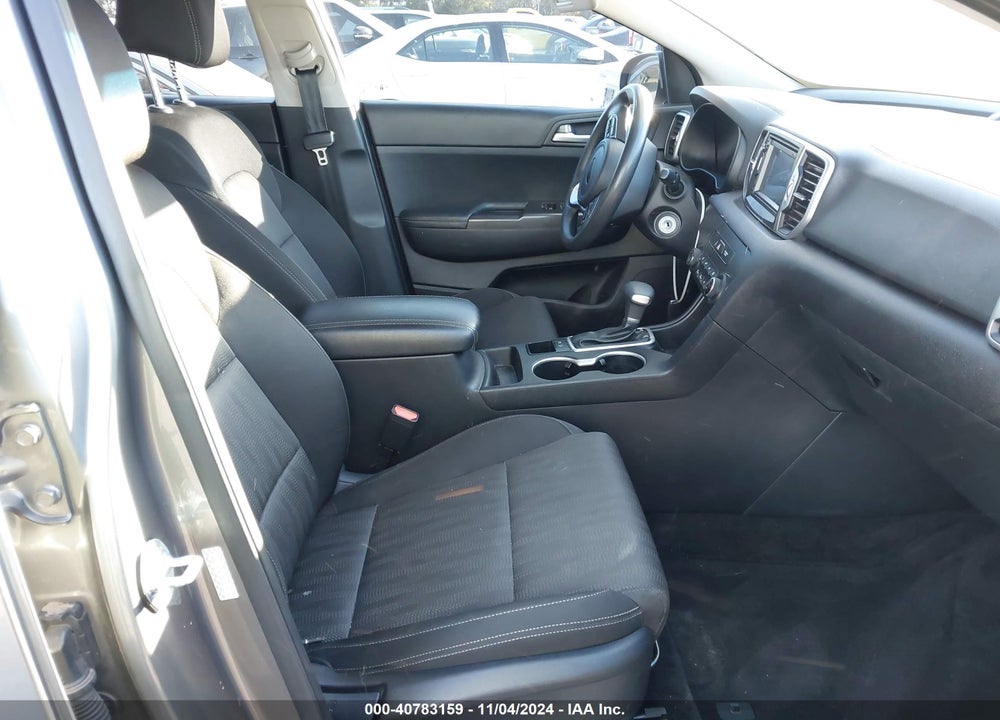 2017 KIA SPORTAGE LX VIN: KNDPM3AC3H7218000