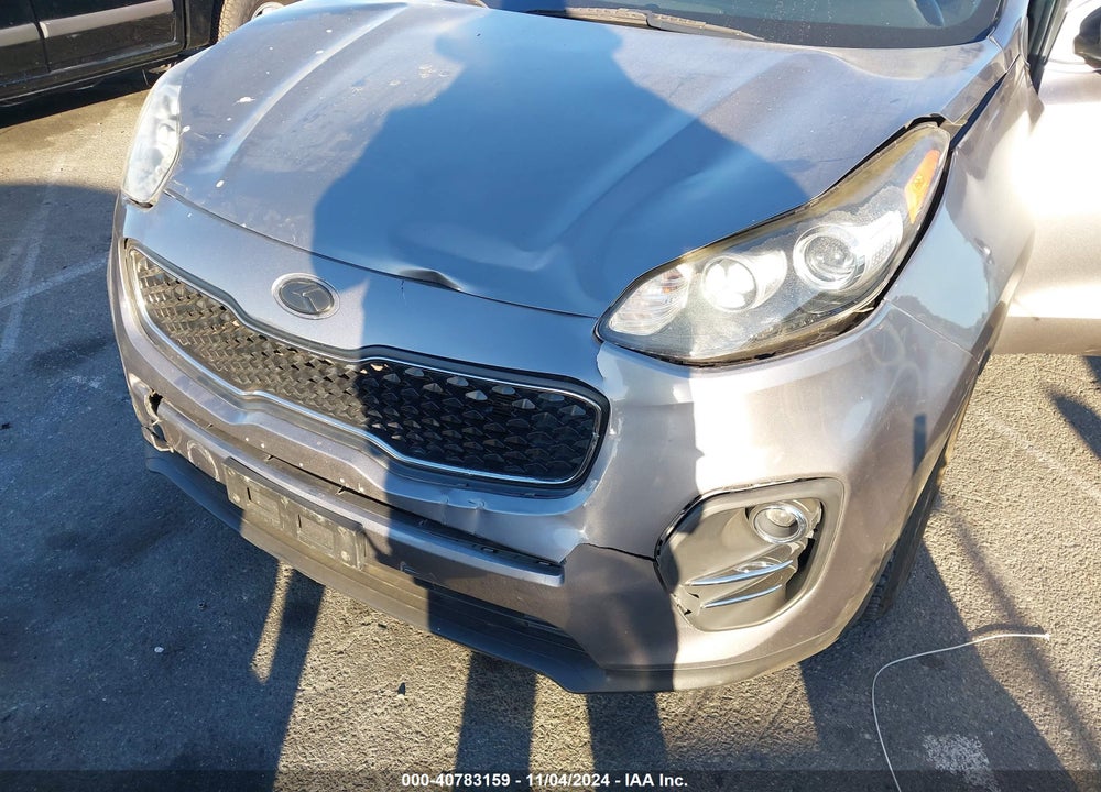 2017 KIA SPORTAGE LX VIN: KNDPM3AC3H7218000