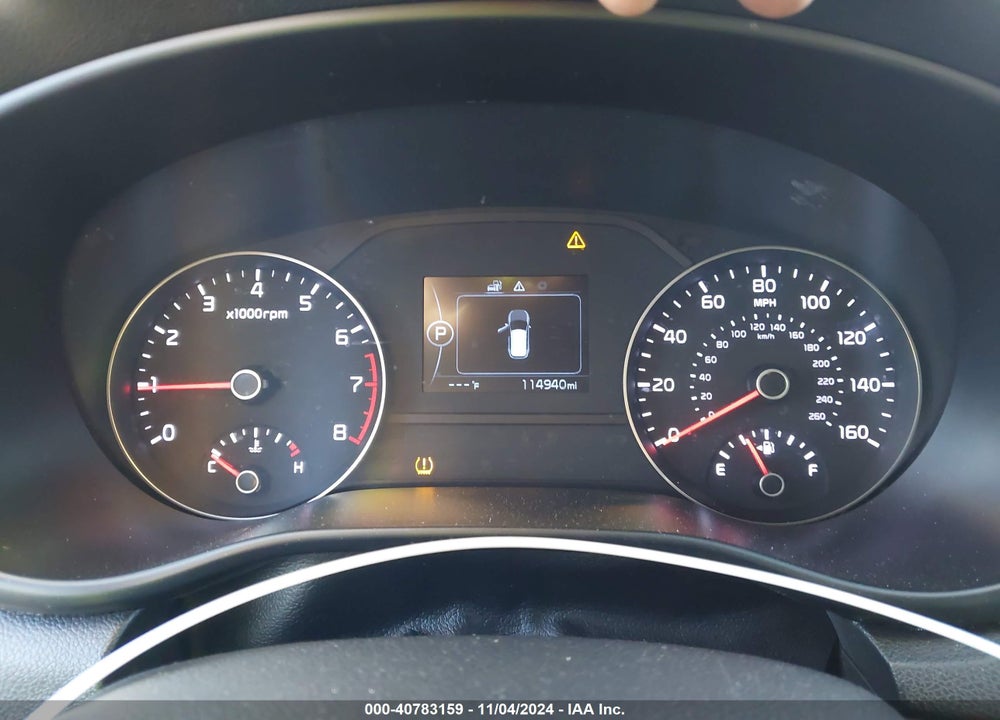 2017 KIA SPORTAGE LX VIN: KNDPM3AC3H7218000