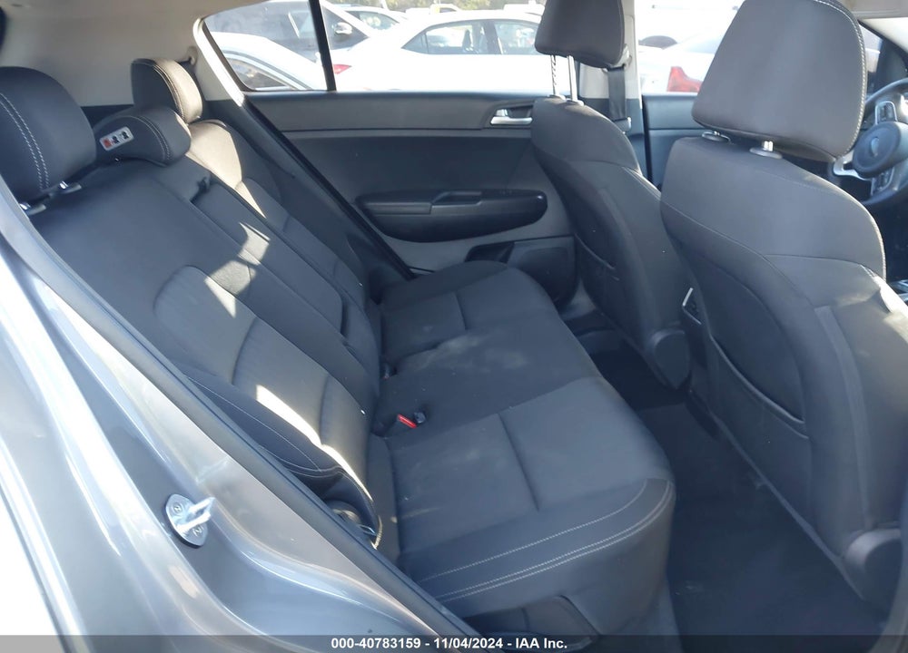 2017 KIA SPORTAGE LX VIN: KNDPM3AC3H7218000