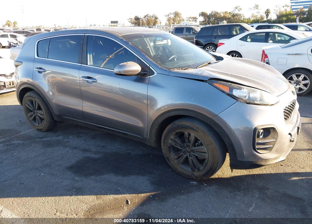 2017 KIA SPORTAGE LX VIN: KNDPM3AC3H7218000