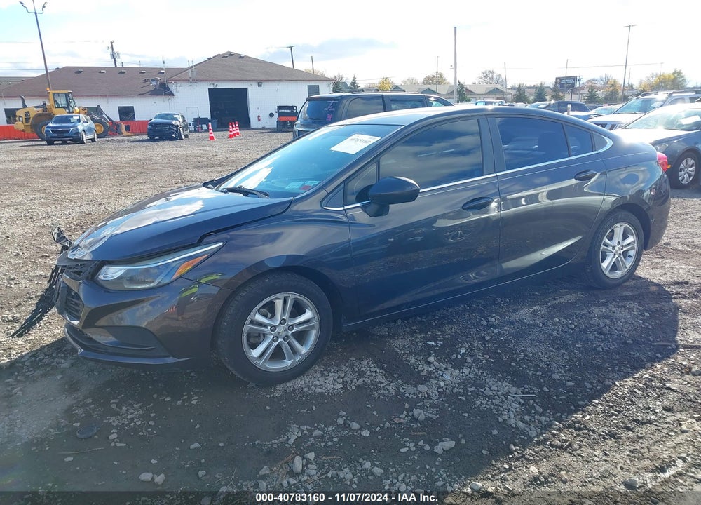2017 CHEVROLET CRUZE LT AUTO VIN: 1G1BE5SM7H7190592