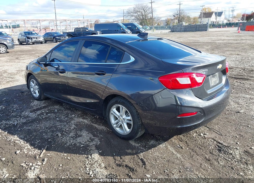 2017 CHEVROLET CRUZE LT AUTO VIN: 1G1BE5SM7H7190592