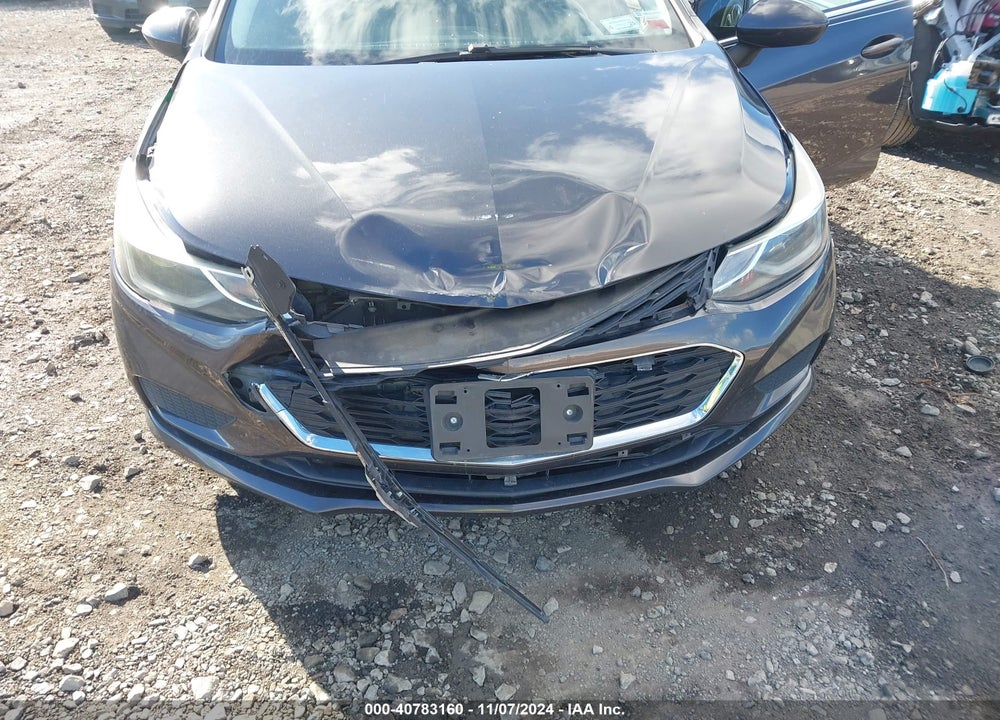 2017 CHEVROLET CRUZE LT AUTO VIN: 1G1BE5SM7H7190592