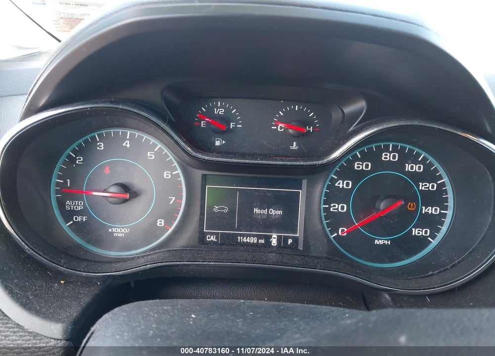 2017 CHEVROLET CRUZE LT AUTO VIN: 1G1BE5SM7H7190592
