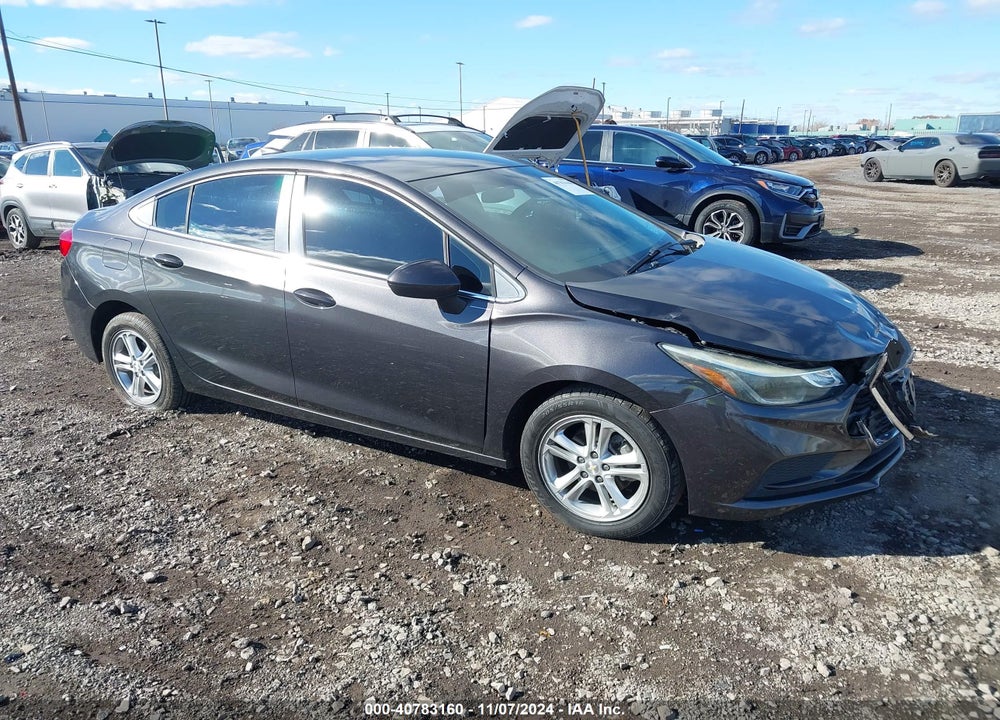 2017 CHEVROLET CRUZE LT AUTO VIN: 1G1BE5SM7H7190592