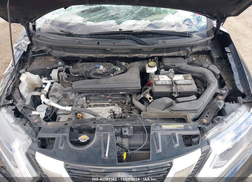 2018 NISSAN ROGUE SL VIN: JN8AT2MV6JW316017