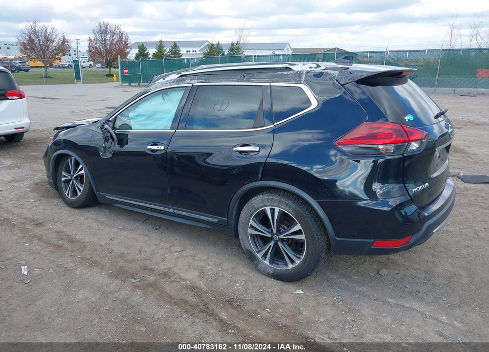 2018 NISSAN ROGUE SL VIN: JN8AT2MV6JW316017