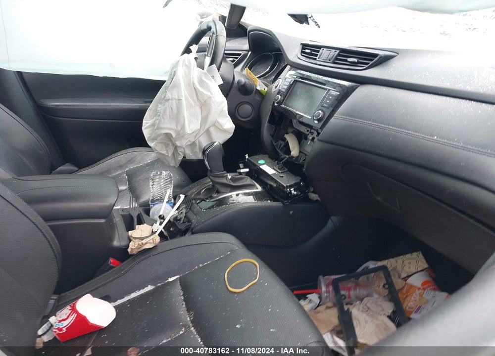 2018 NISSAN ROGUE SL VIN: JN8AT2MV6JW316017