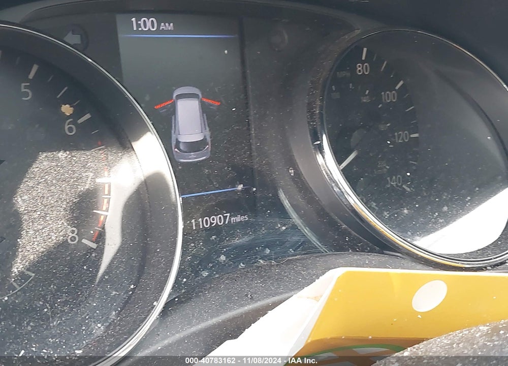 2018 NISSAN ROGUE SL VIN: JN8AT2MV6JW316017