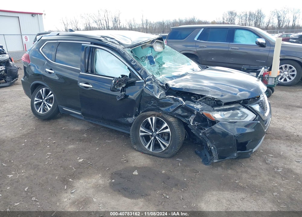 2018 NISSAN ROGUE SL VIN: JN8AT2MV6JW316017