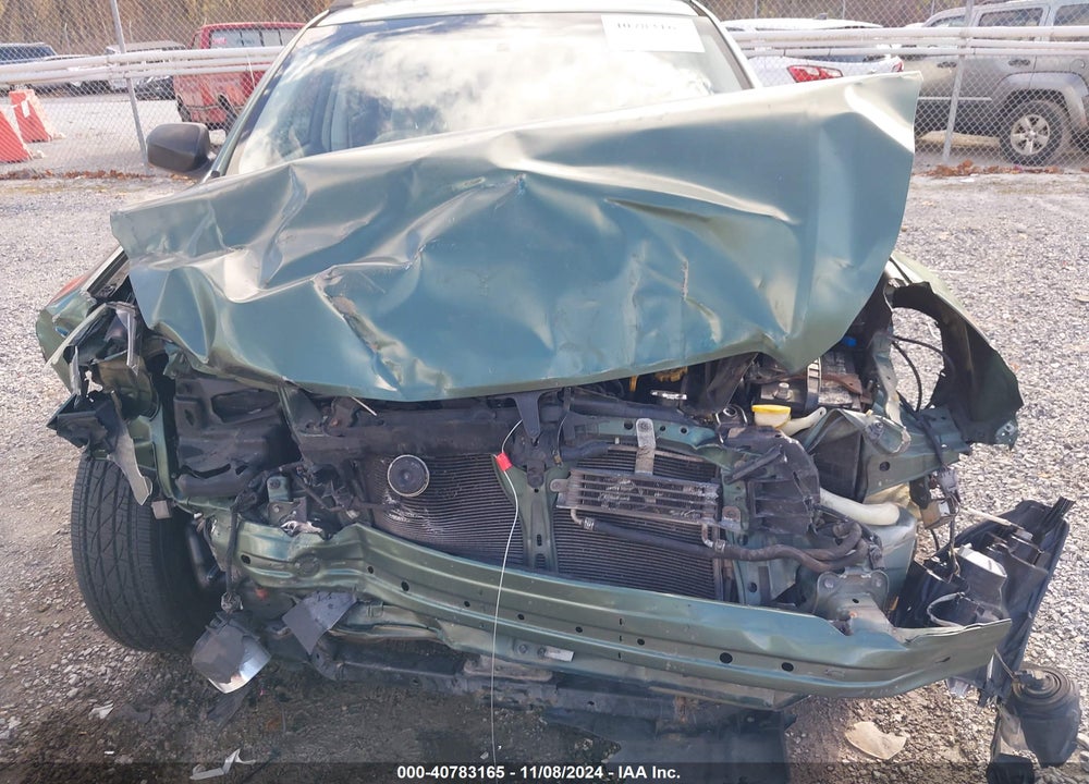 2010 SUBARU OUTBACK 2.5I VIN: 4S4BRCAC9A3366723