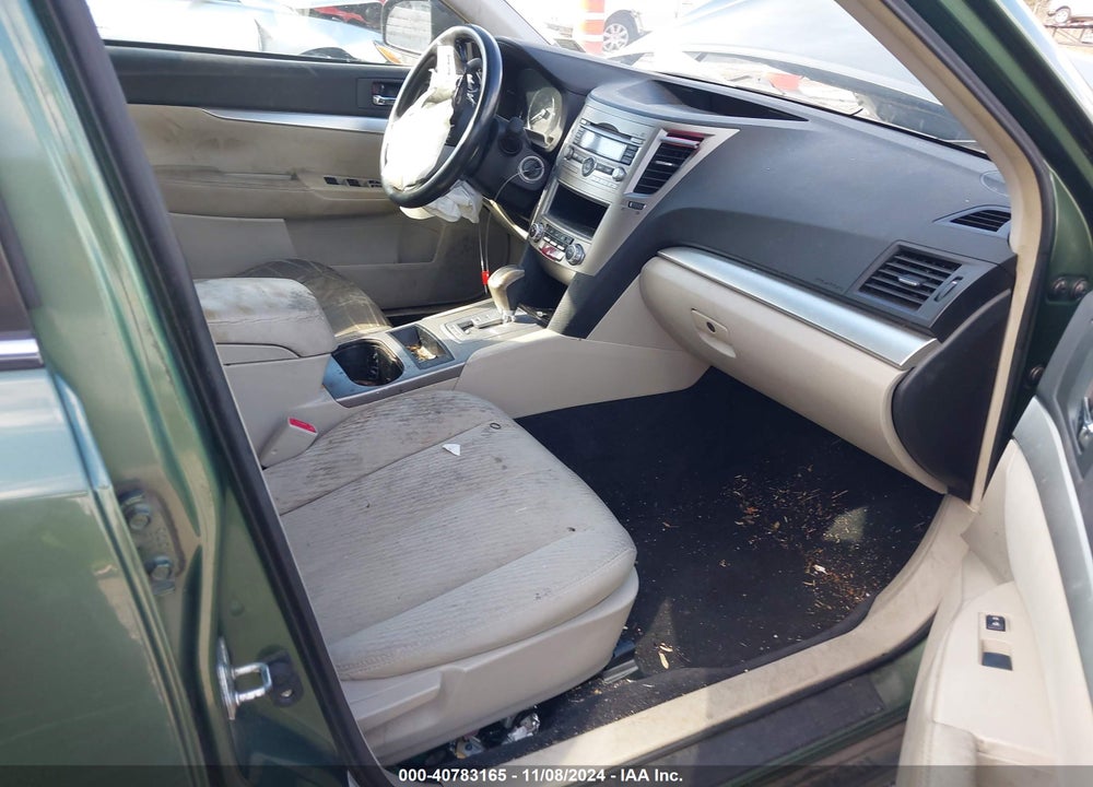 2010 SUBARU OUTBACK 2.5I VIN: 4S4BRCAC9A3366723