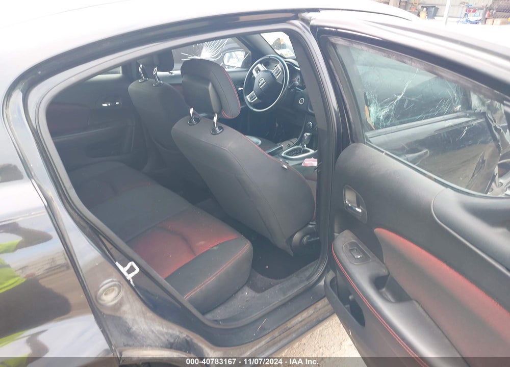 2011 DODGE AVENGER MAINSTREET VIN: 1B3BD1FG3BN506792