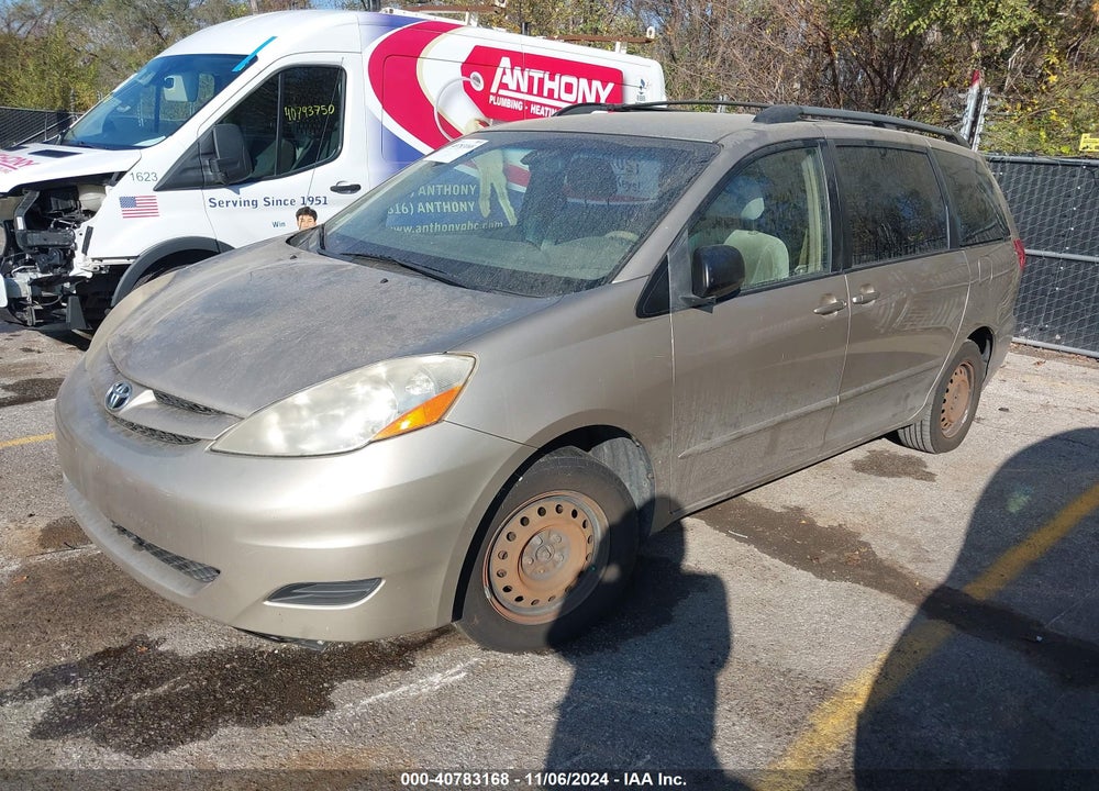 2006 TOYOTA SIENNA CE VIN: 5TDZA23C66S580446
