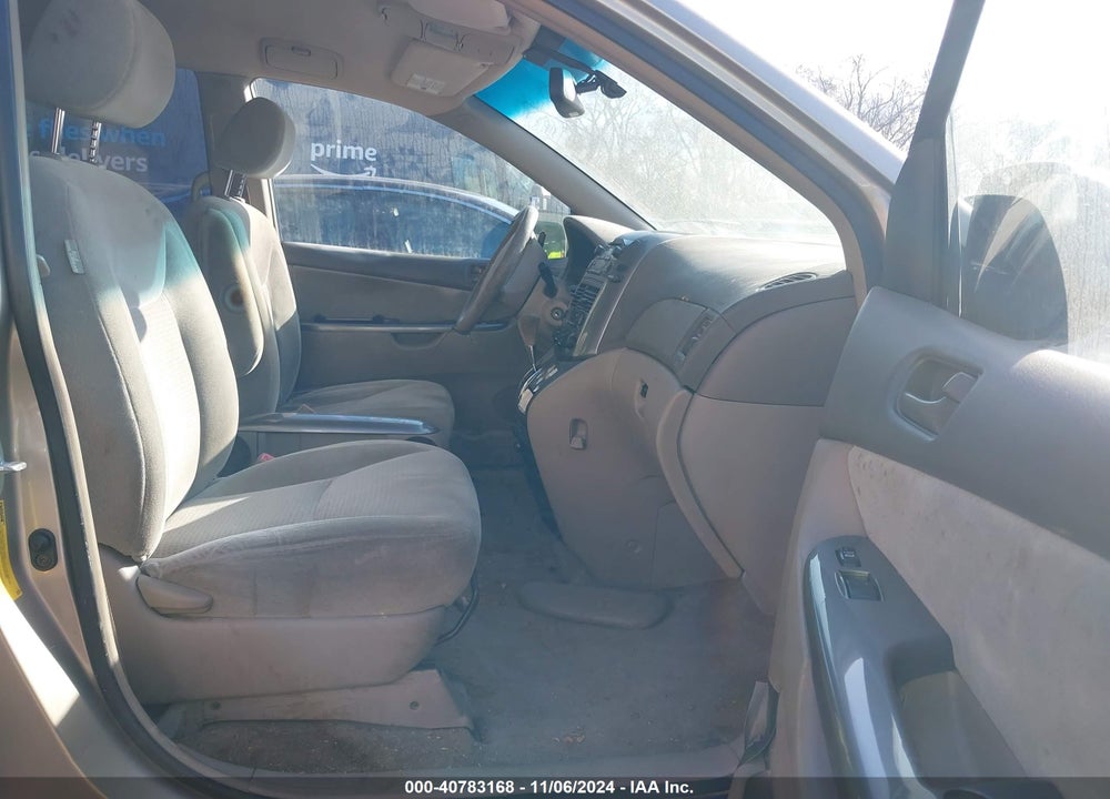2006 TOYOTA SIENNA CE VIN: 5TDZA23C66S580446
