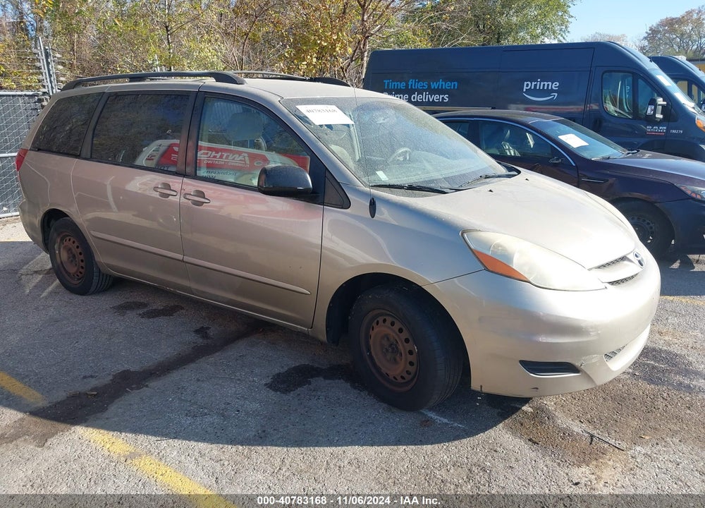 2006 TOYOTA SIENNA CE VIN: 5TDZA23C66S580446