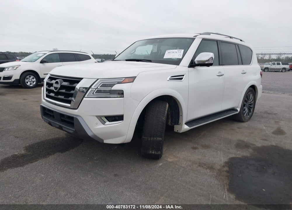 2023 NISSAN ARMADA PLATINUM 4WD VIN: JN8AY2CD8P9692381