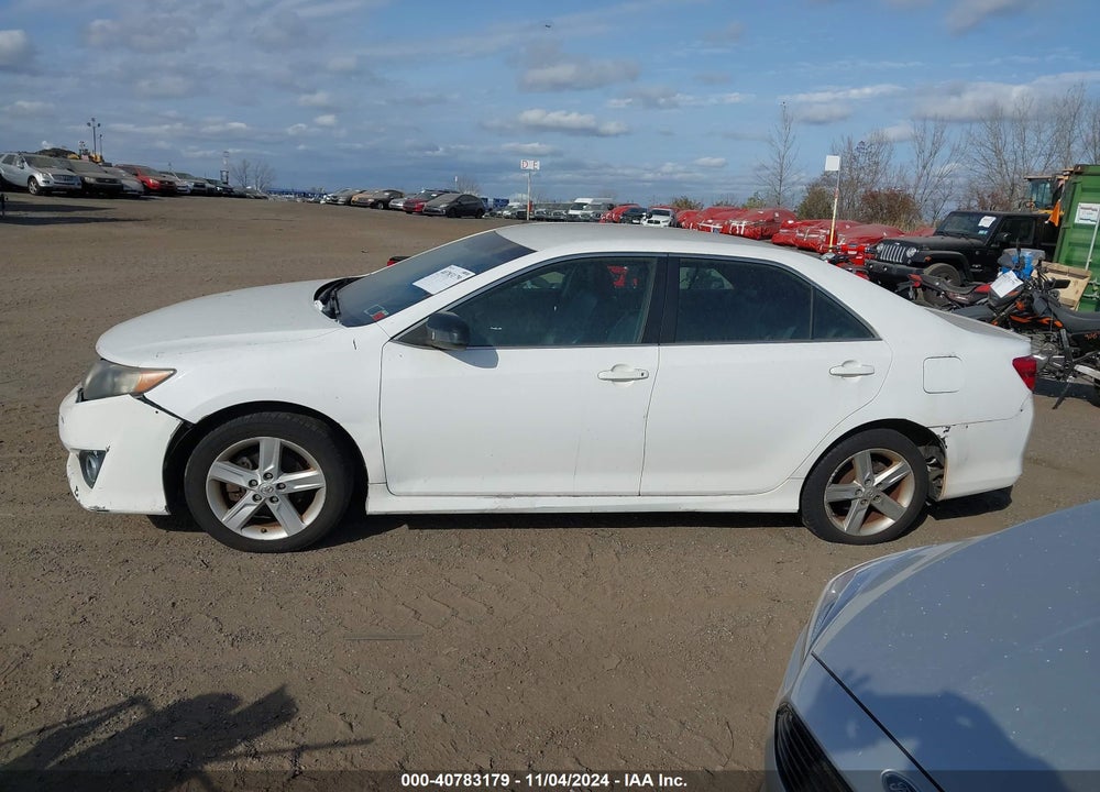 2014 TOYOTA CAMRY SE VIN: 4T1BF1FK0EU403350