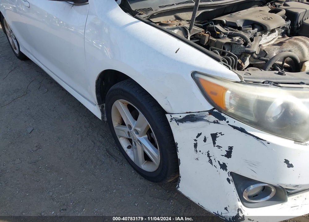2014 TOYOTA CAMRY SE VIN: 4T1BF1FK0EU403350