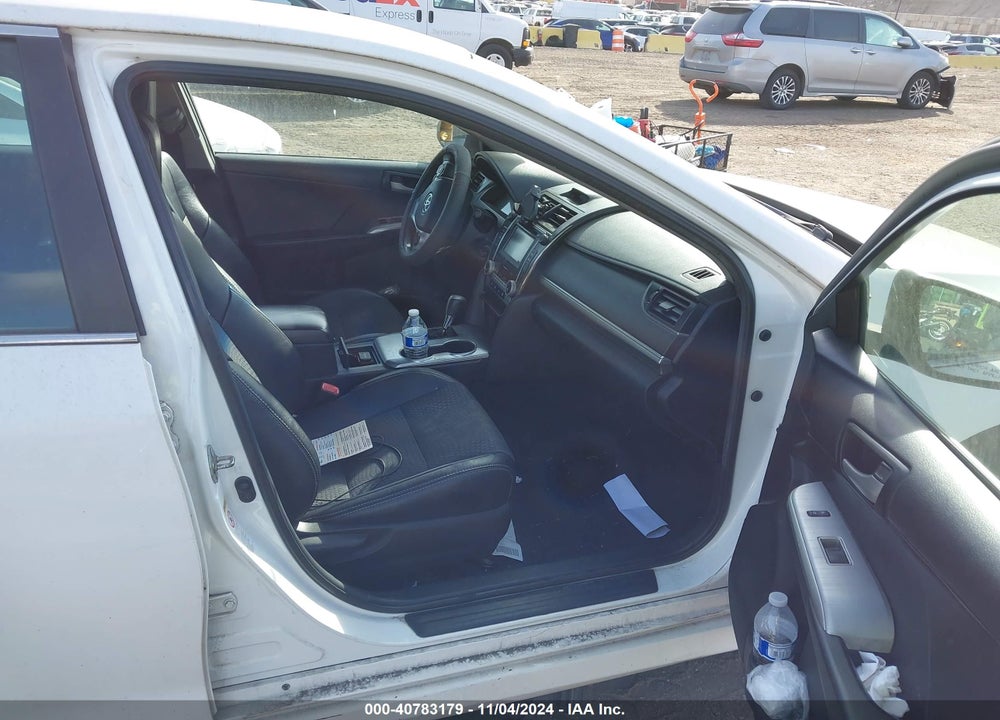2014 TOYOTA CAMRY SE VIN: 4T1BF1FK0EU403350