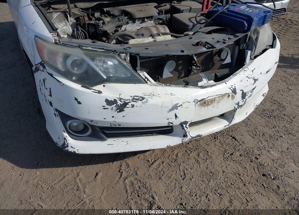 2014 TOYOTA CAMRY SE VIN: 4T1BF1FK0EU403350