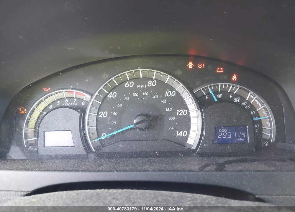 2014 TOYOTA CAMRY SE VIN: 4T1BF1FK0EU403350