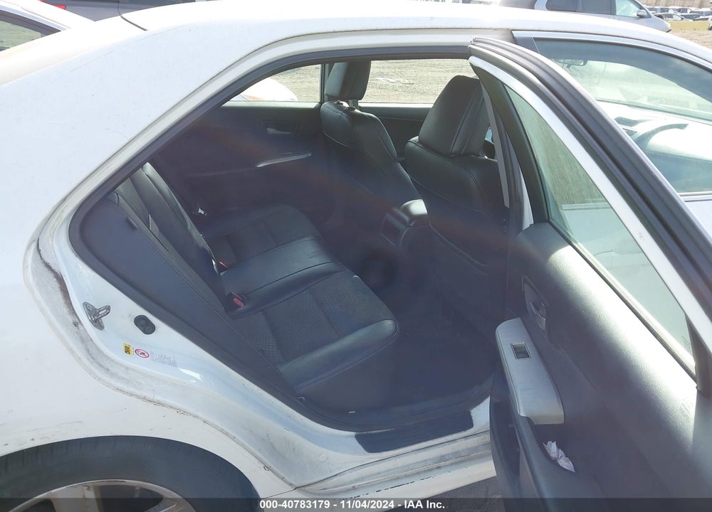 2014 TOYOTA CAMRY SE VIN: 4T1BF1FK0EU403350