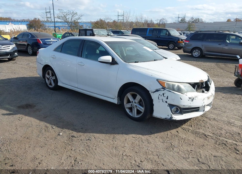 2014 TOYOTA CAMRY SE VIN: 4T1BF1FK0EU403350