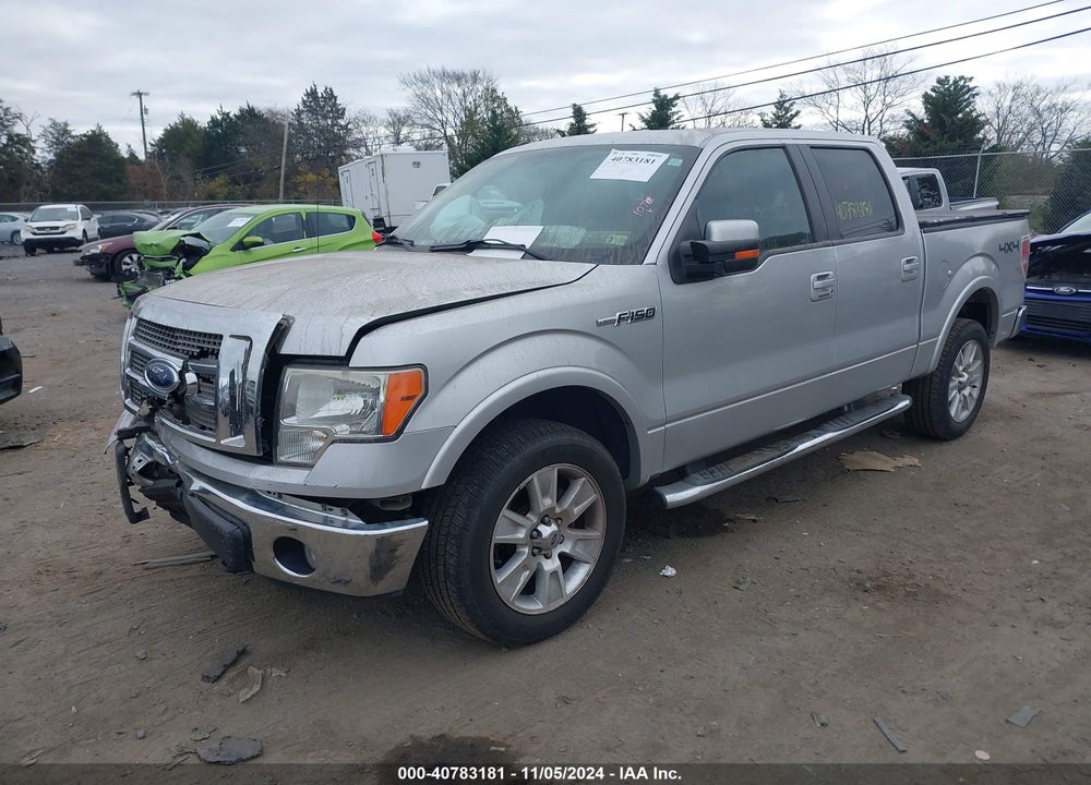 2010 HARLEY-DAVIDSON FORD F-150 FX4//KING RANCH/LARIAT/PLATINUM/XL/XLT VIN: 1FTFW1EV4AFC60726