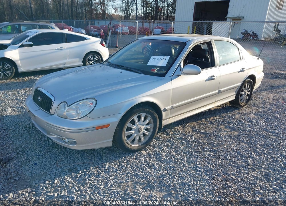 2003 HYUNDAI SONATA GLS/LX VIN: KMHWF35H93A888556