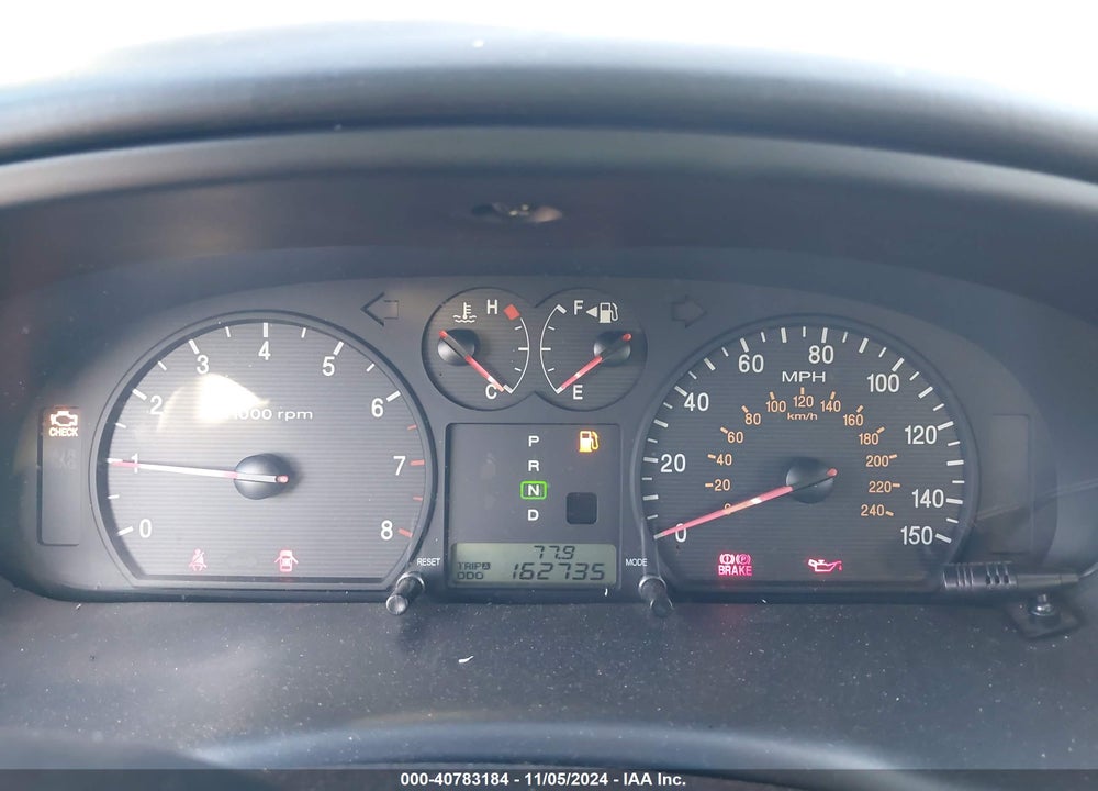 2003 HYUNDAI SONATA GLS/LX VIN: KMHWF35H93A888556