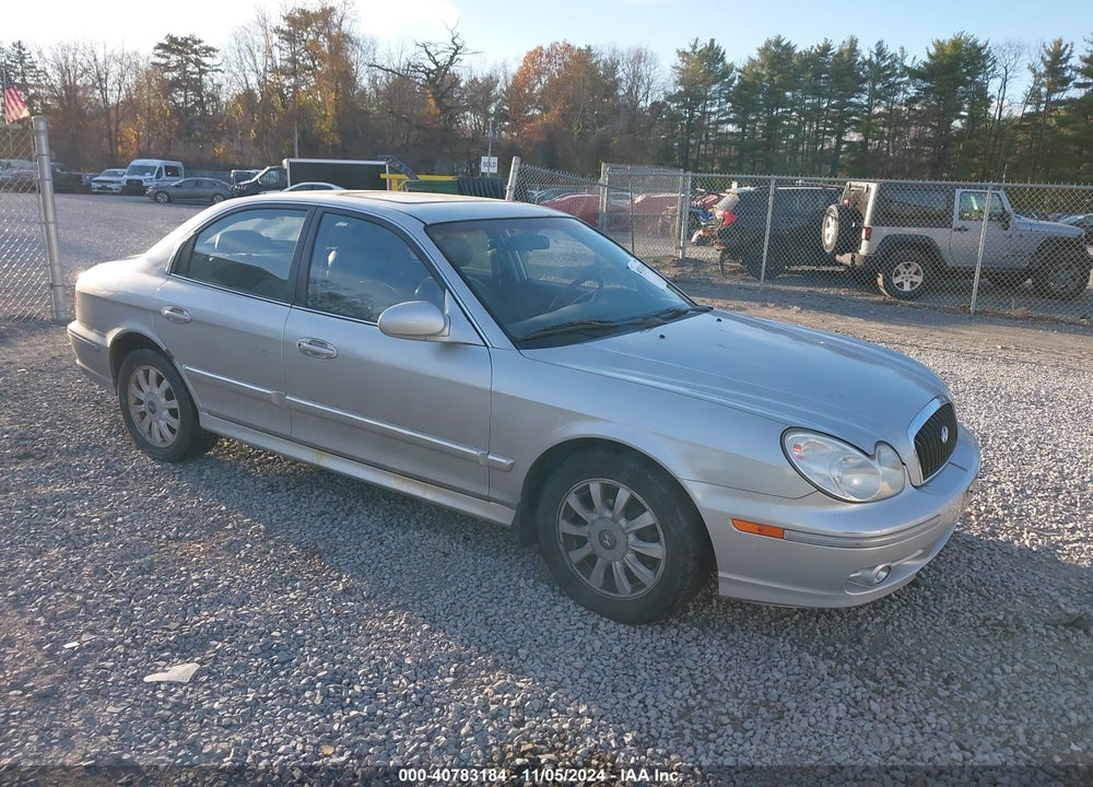 2003 HYUNDAI SONATA GLS/LX VIN: KMHWF35H93A888556