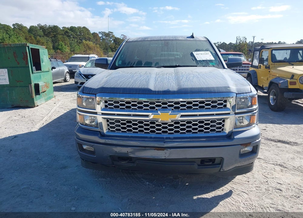 2015 CHEVROLET SILVERADO 1500 1LT VIN: 1GCVKREH2FZ266840