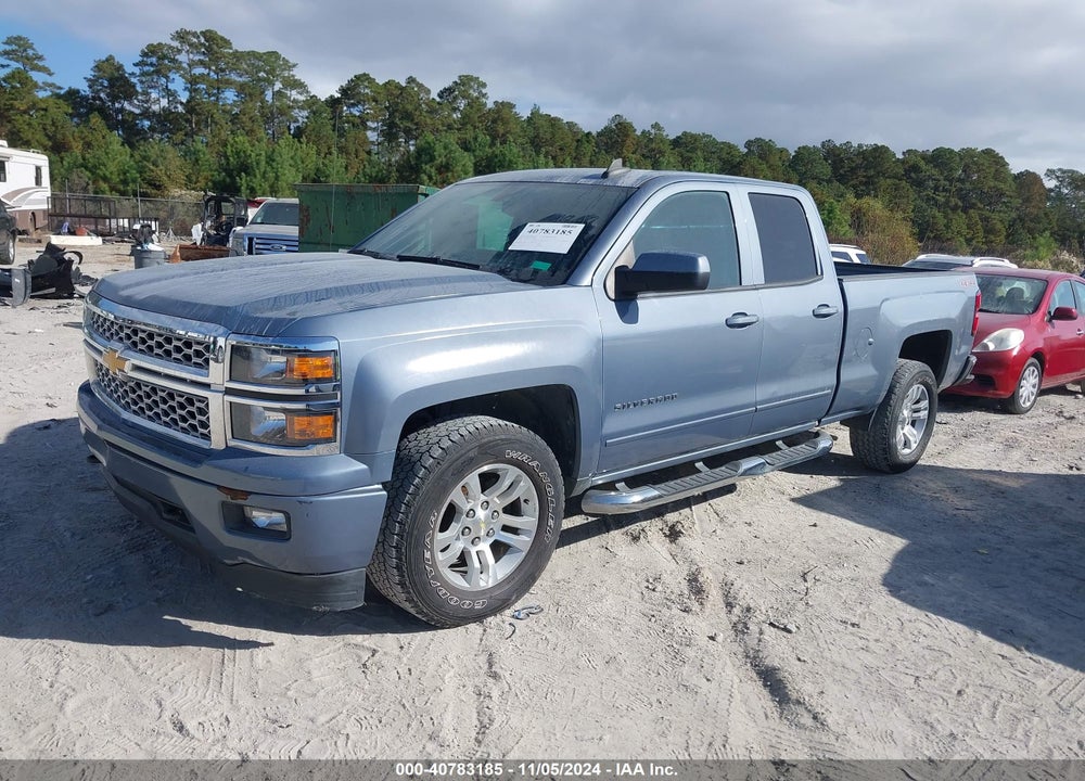 2015 CHEVROLET SILVERADO 1500 1LT VIN: 1GCVKREH2FZ266840