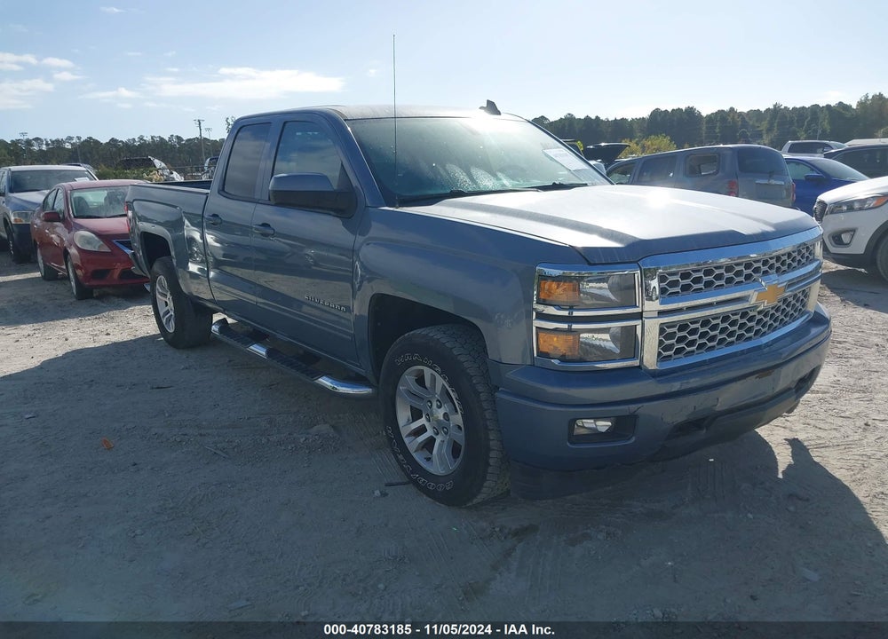2015 CHEVROLET SILVERADO 1500 1LT VIN: 1GCVKREH2FZ266840