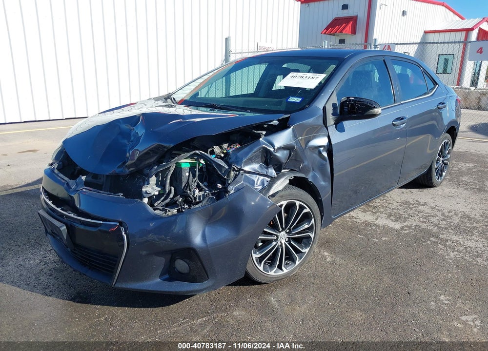 2015 TOYOTA COROLLA S PLUS VIN: 5YFBURHE0FP297240