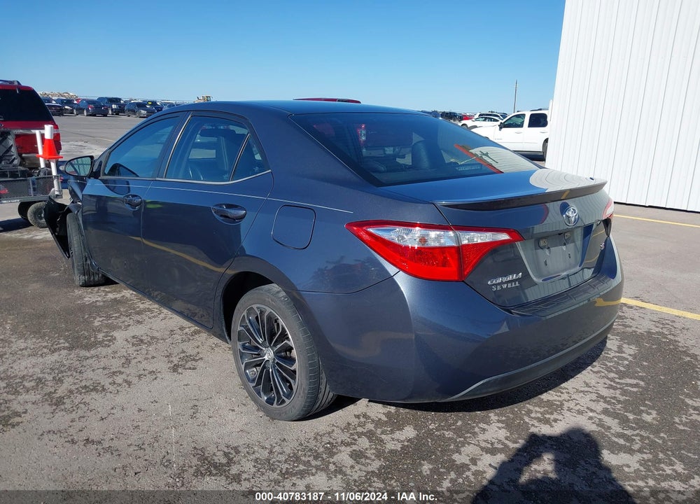 2015 TOYOTA COROLLA S PLUS VIN: 5YFBURHE0FP297240
