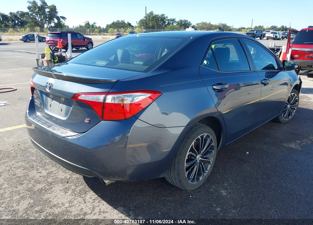 2015 TOYOTA COROLLA S PLUS VIN: 5YFBURHE0FP297240