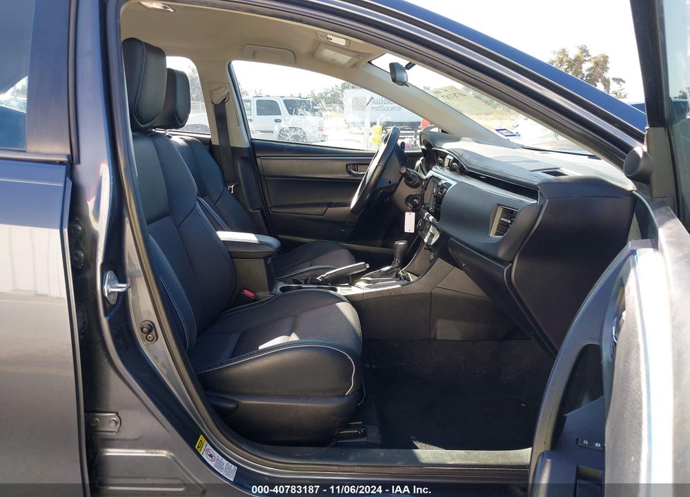 2015 TOYOTA COROLLA S PLUS VIN: 5YFBURHE0FP297240