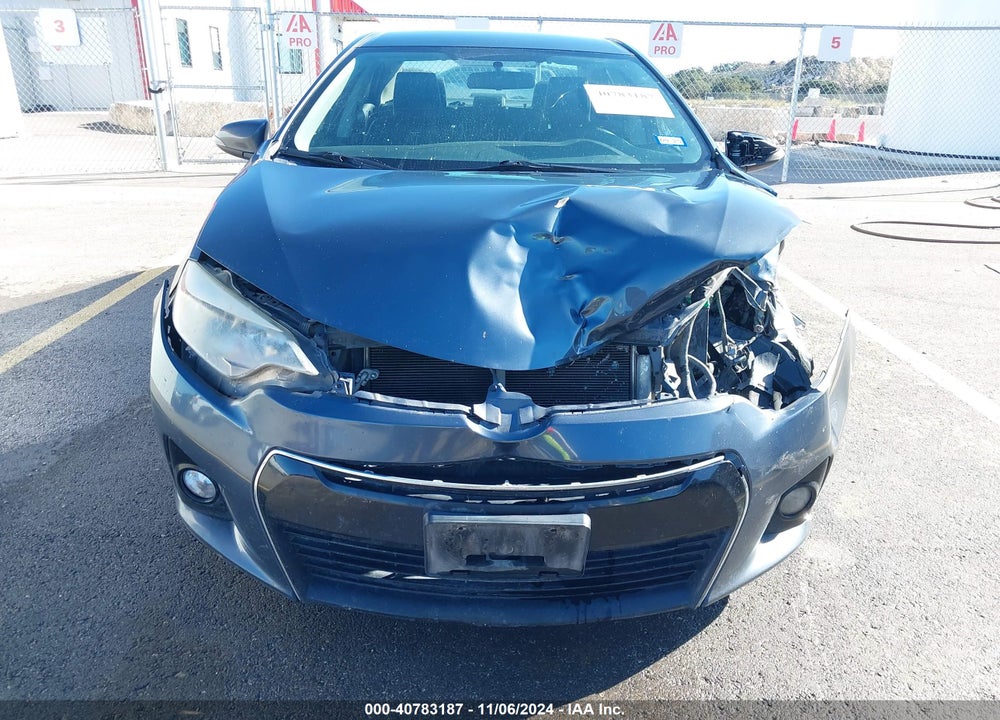 2015 TOYOTA COROLLA S PLUS VIN: 5YFBURHE0FP297240