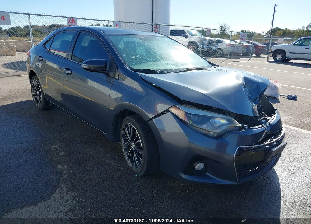 2015 TOYOTA COROLLA S PLUS VIN: 5YFBURHE0FP297240