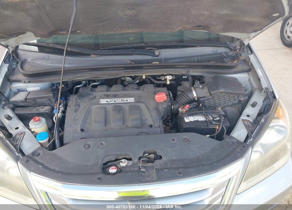 2009 HONDA ODYSSEY EX-L VIN: 5FNRL38619B028719
