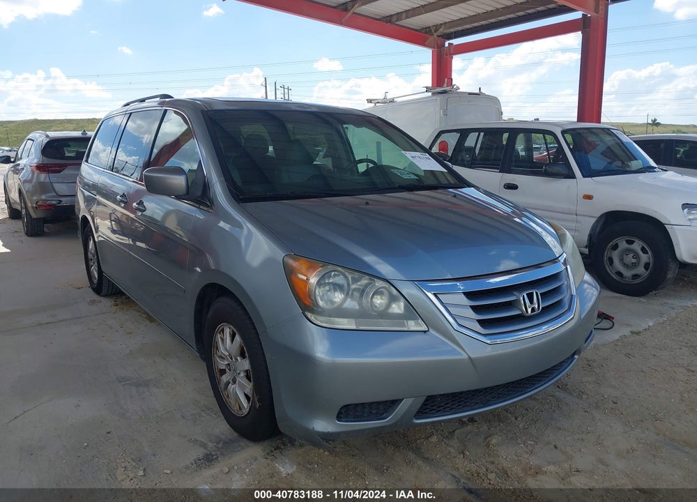 2009 HONDA ODYSSEY EX-L VIN: 5FNRL38619B028719