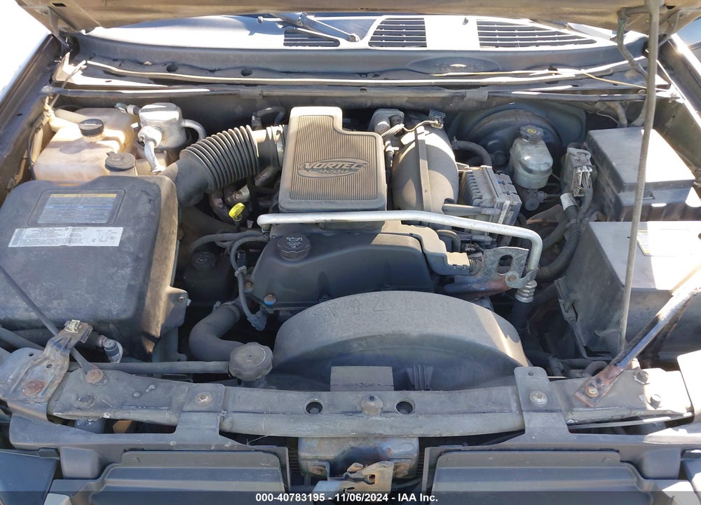 2005 GMC ENVOY XUV SLE VIN: 1GKET12S056121041