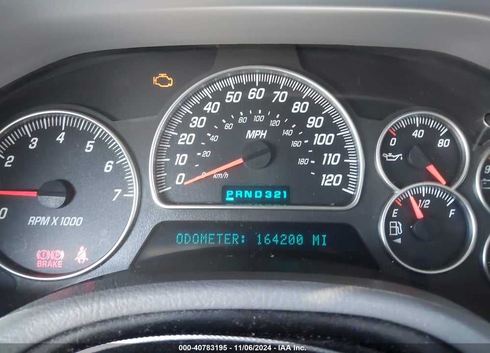 2005 GMC ENVOY XUV SLE VIN: 1GKET12S056121041